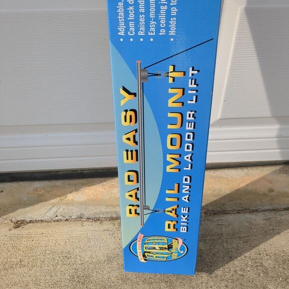 RAD Cycle Products Rail Mount Bike and Ladder Lift for Your Garage or Workshop H - Picture 3 of 3